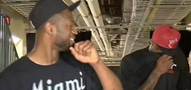 韦德谈咳嗽门：很幼稚 当时觉得我们都有伤 但不该给司机额外动力